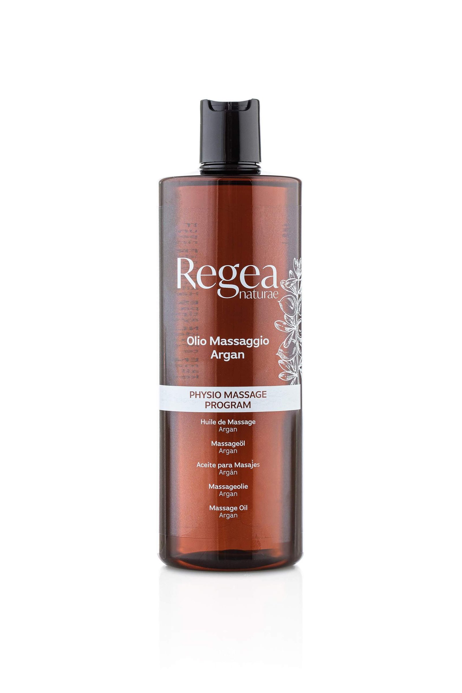 Regea Oleo De Massagem De Argan 500ml