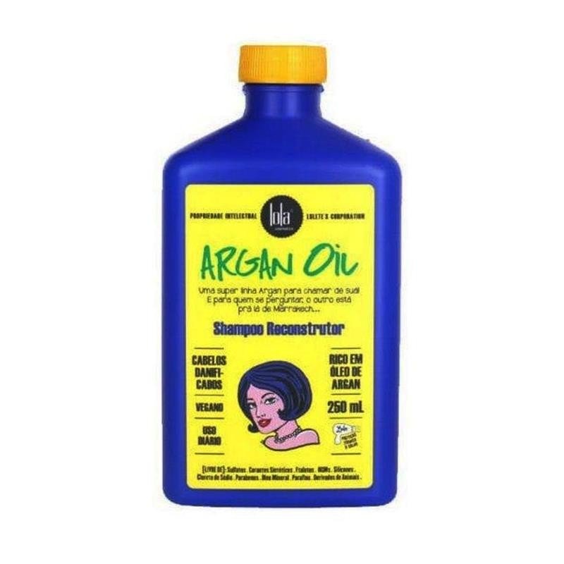 Shampoo Argan Oil 250ml Lola
