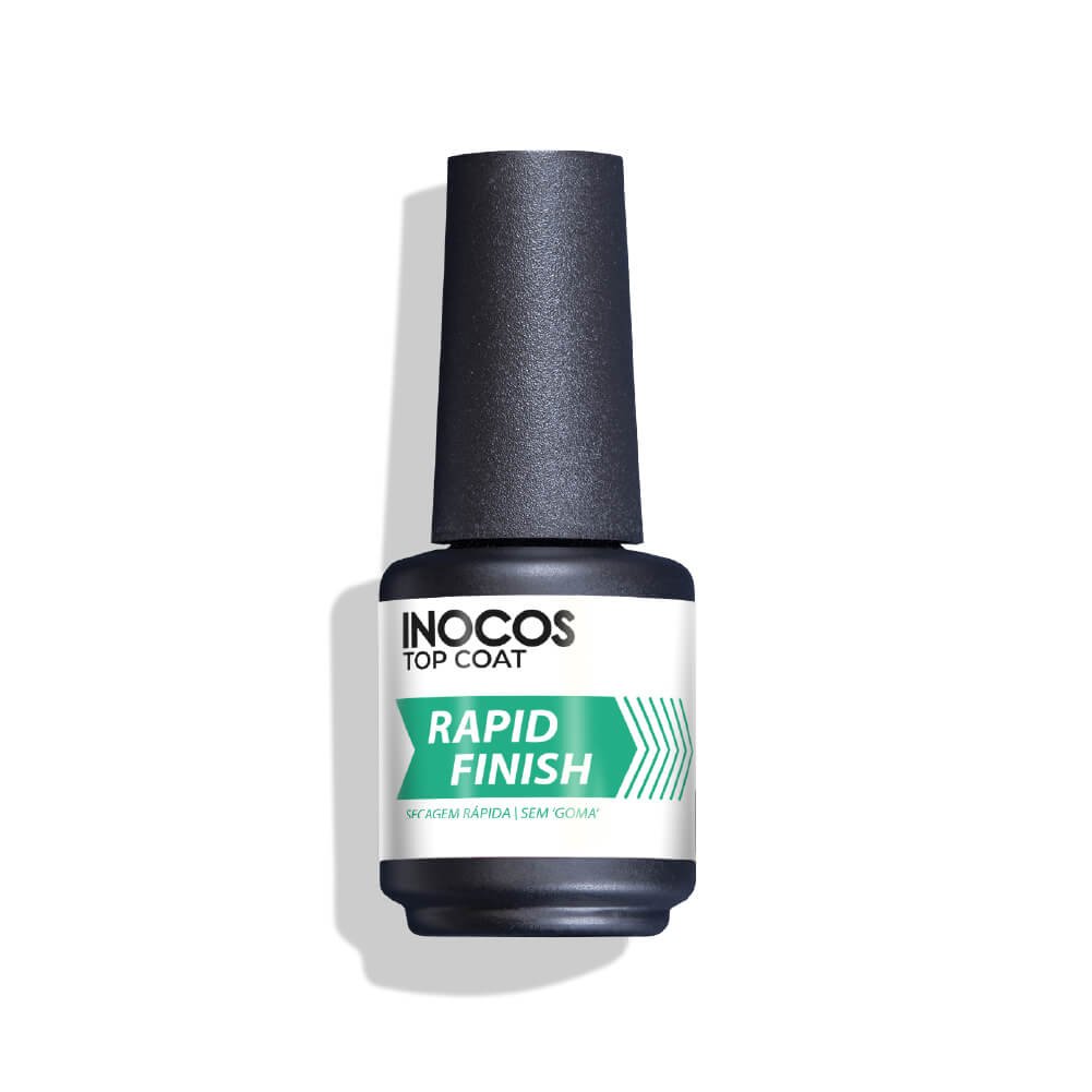 Top Coat Rapid Finish 15ml - Inocos
