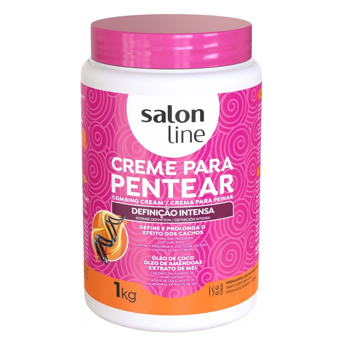 Creme Para Pentear Definição Intensa Salon Line 1Kg