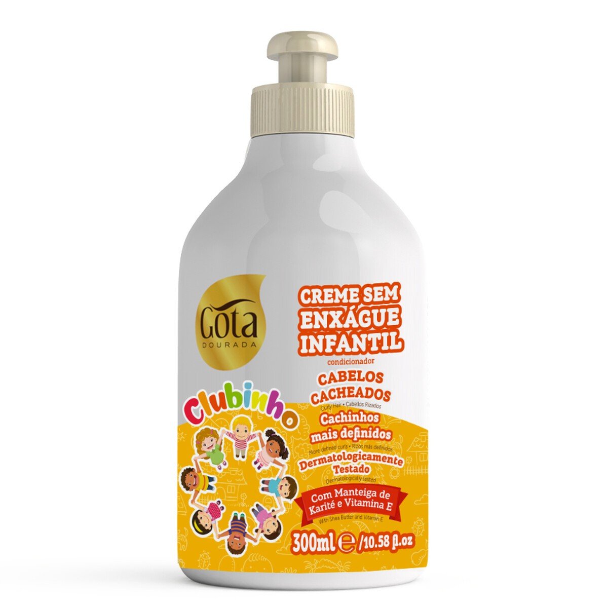 Creme De Pentear Clubinho Cacheados