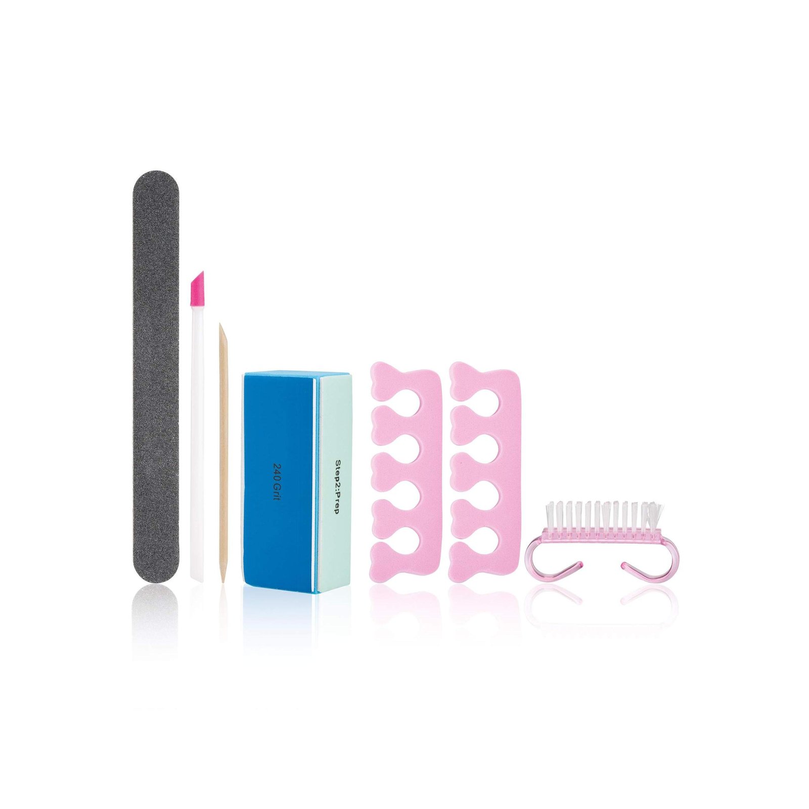 Kit Pedicure 7 Peças - Nailsystem