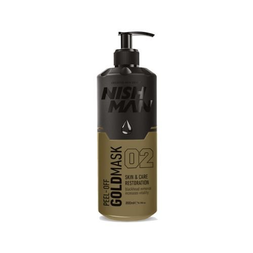 Nishman Peel-Off Gold Mask 02 200 Ml