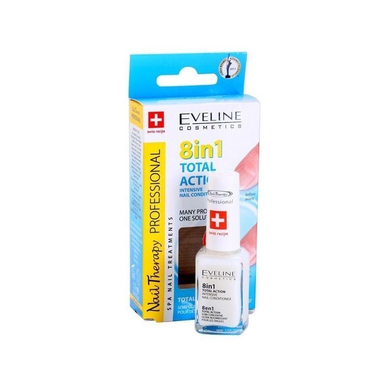 Regenerador De Unhas 8 Em 1 12Ml Eveline