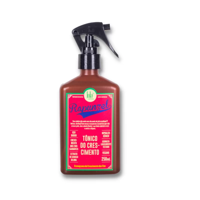 Tónico De Crescimento Rapunzel 250ml - Lola