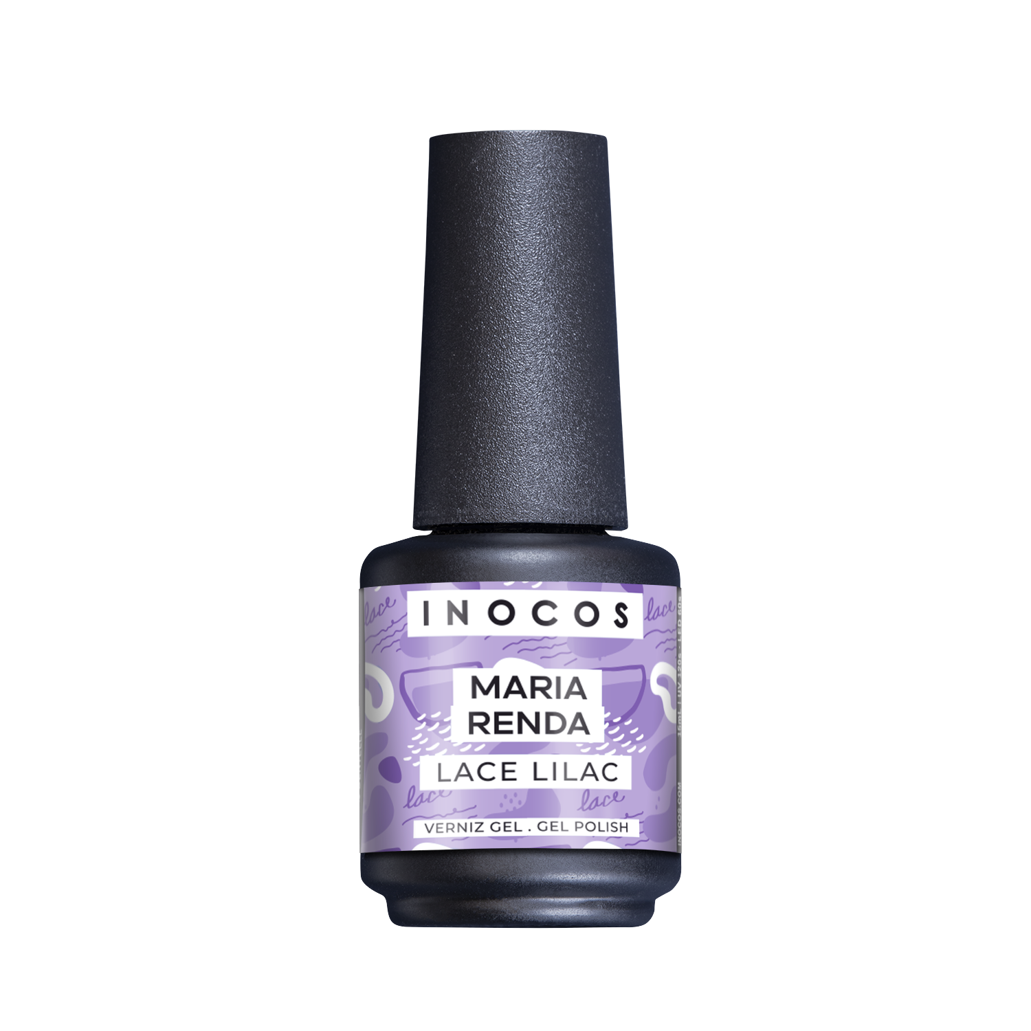 Verniz Gel Maria Renda 15Ml Marias Gp479 - Inocos