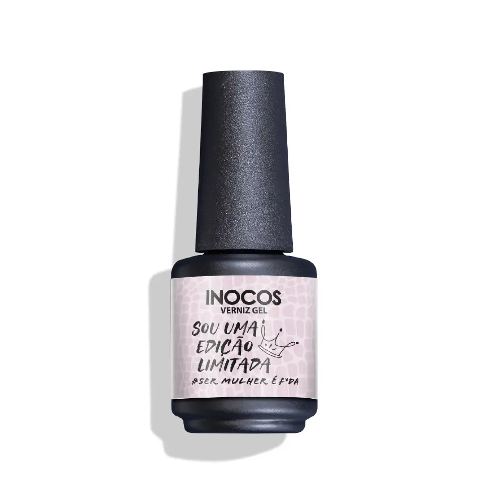 Verniz Gel Sou Uma Edição Limitada 15Ml Inocos