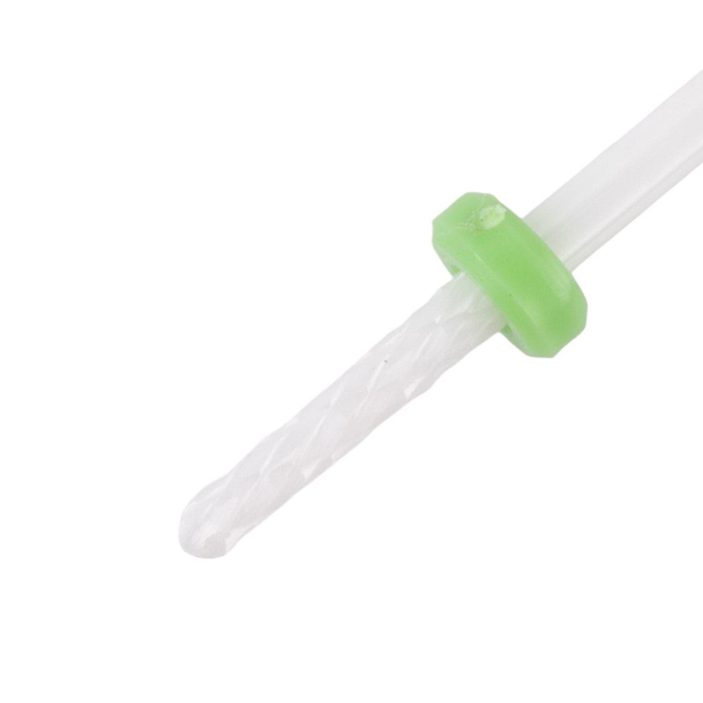 Ponteira De Cutícula De Cerâmica Small Barrel Ball C 3/32
