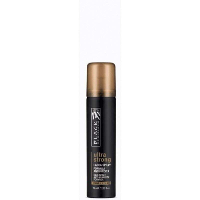 Black - Laca Ultra Forte 75 Ml