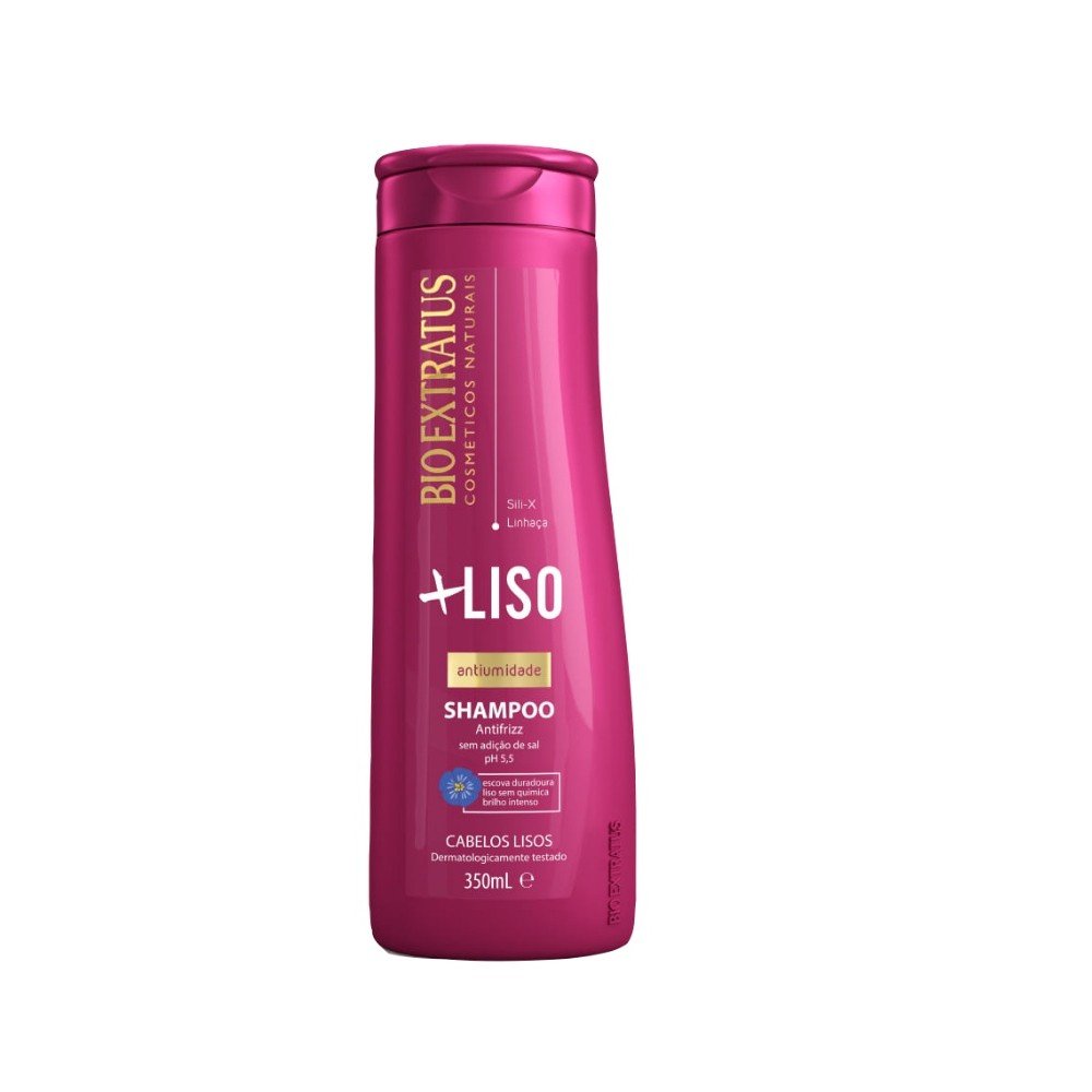 Bio Extratus Mais Liso - Shampoo 350Ml