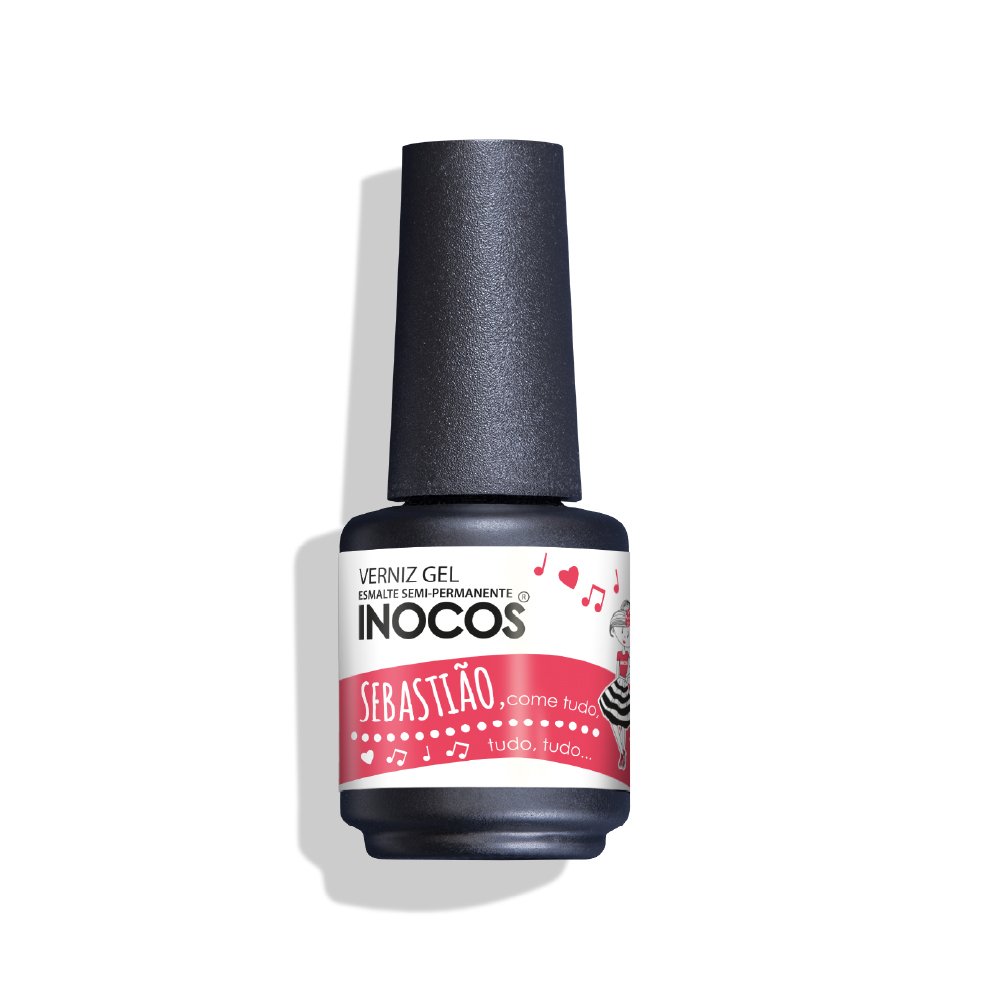 Sebastião Verniz Gel 15Ml Inocos