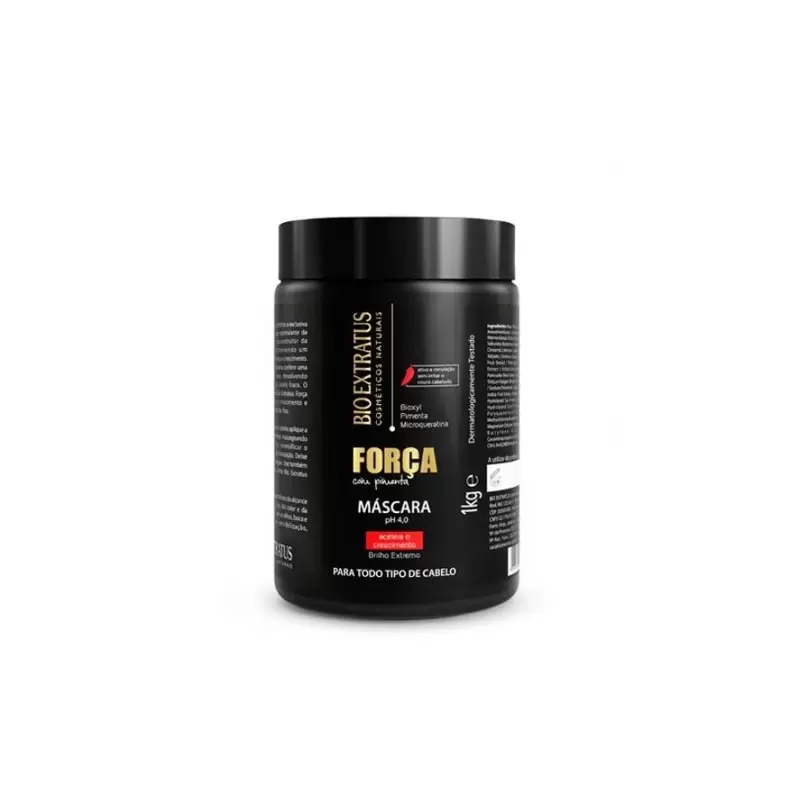 Bio Pimenta Máscara 1Kg - Bio Extratus