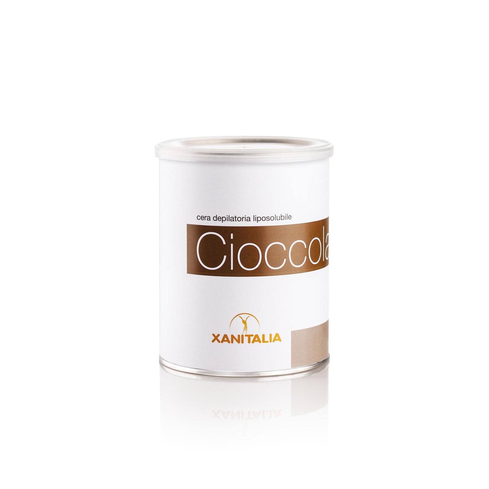 Cera Depilatória Chocolate De Lata 800Ml - Xanitália