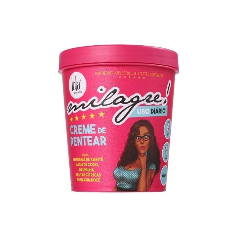 Creme De Pentear Milagre 450G - Lola
