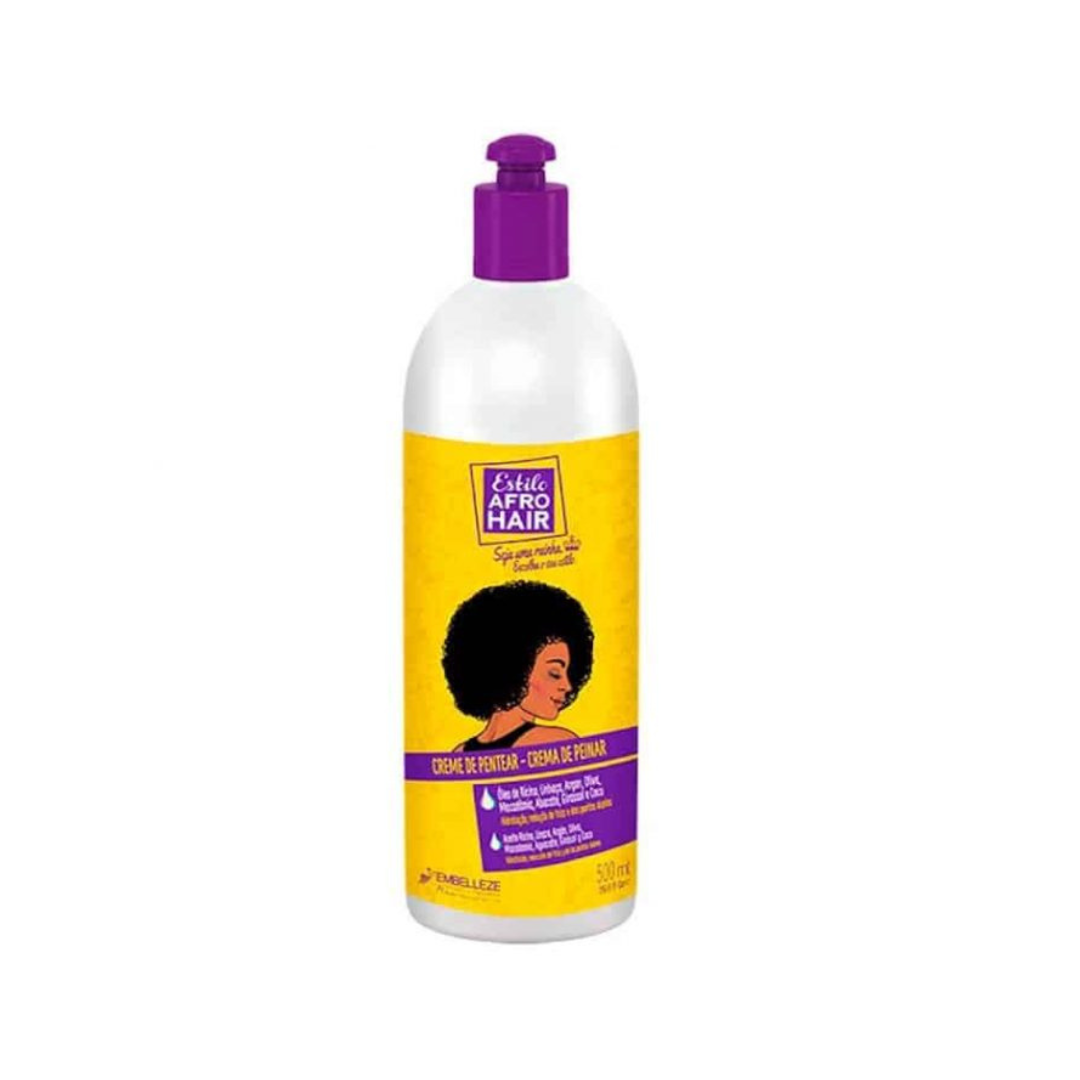 Creme Pentear Estilo Afro Hair 500Ml Novex