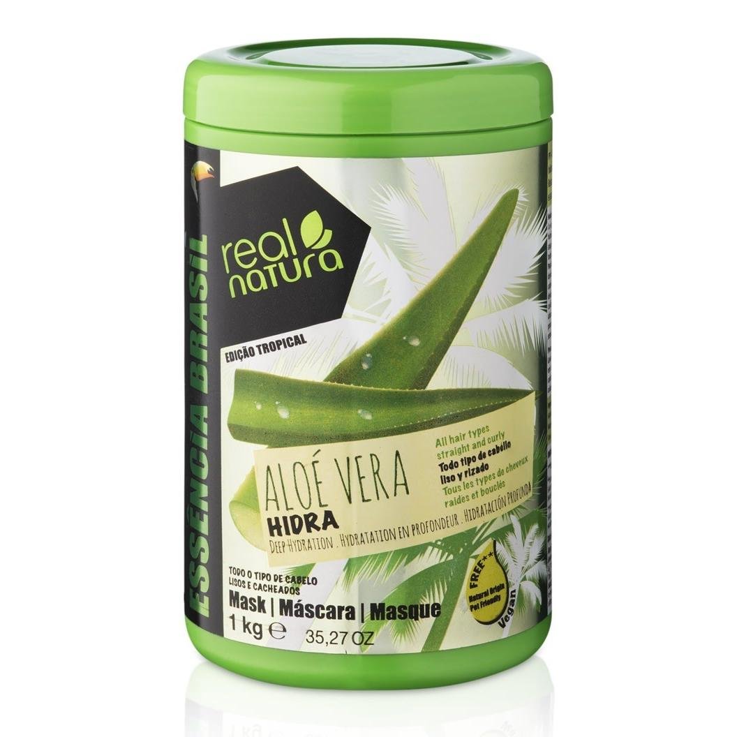 Máscara Hidratante Aloe Vera 1Kg Real Natura