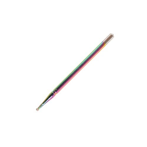 Ponteira De Diamante Mini Bola Arco-Íris Unicórnio Nº 6
