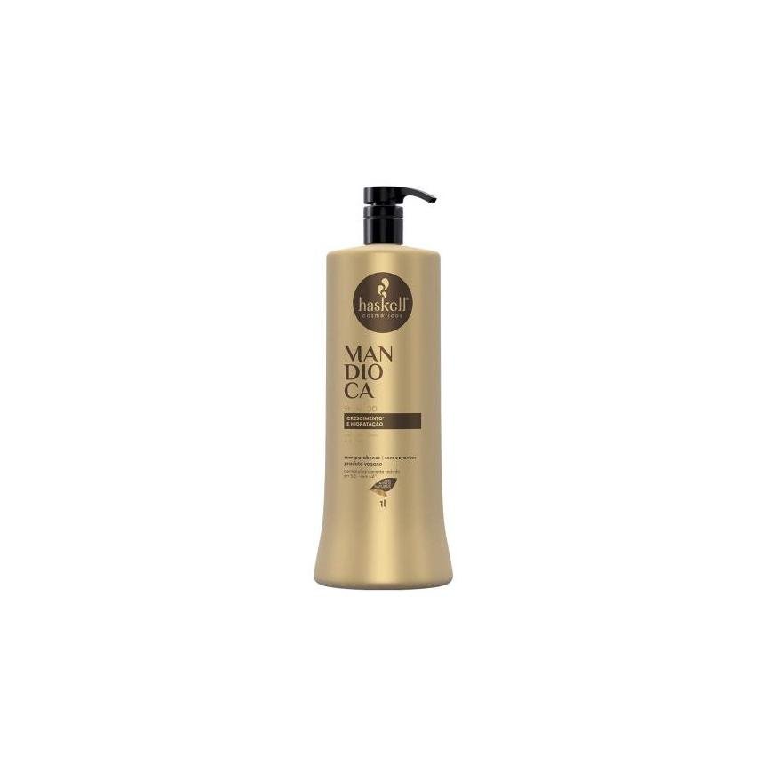 Shampoo De Mandioca 1 L - Haskell