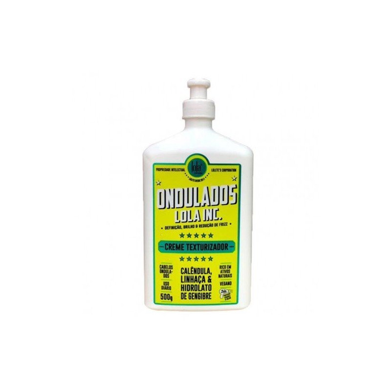 Creme Texturizador Ondulados 500G - Lola