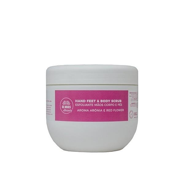 Esfoliante Corpo, Mãos E Pés 500Ml