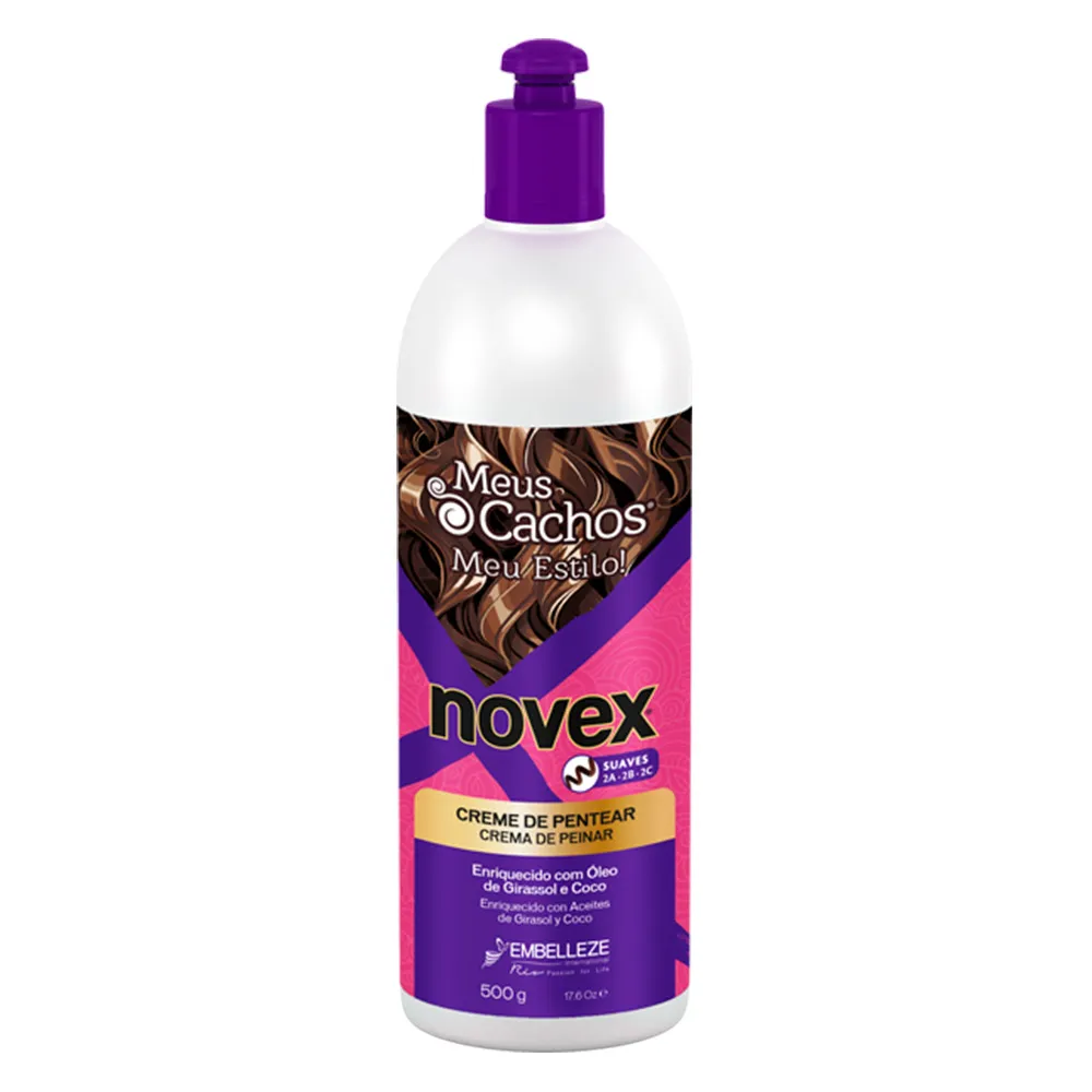 Meus Cachos Naturais Suaves 500Ml Novex