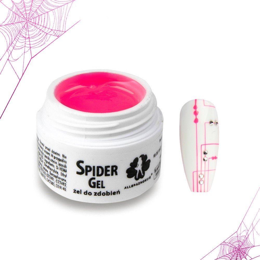 Spider Gel Rosa Neon 3Ml
