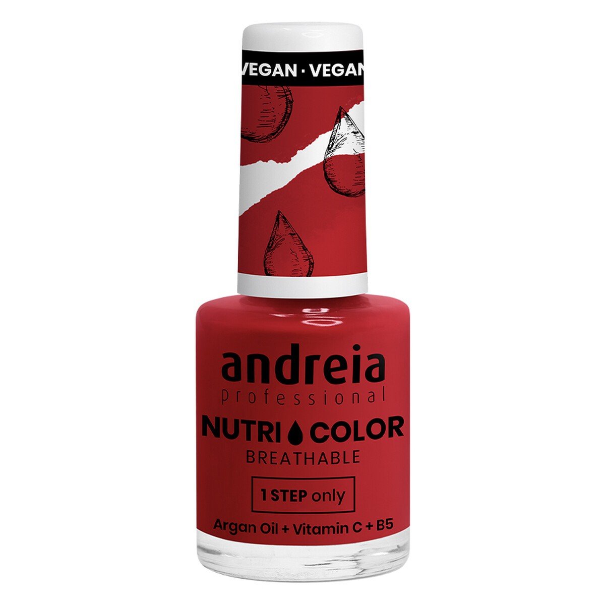 Verniz Nutri Color Nc 38 - 10,5Ml Andreia