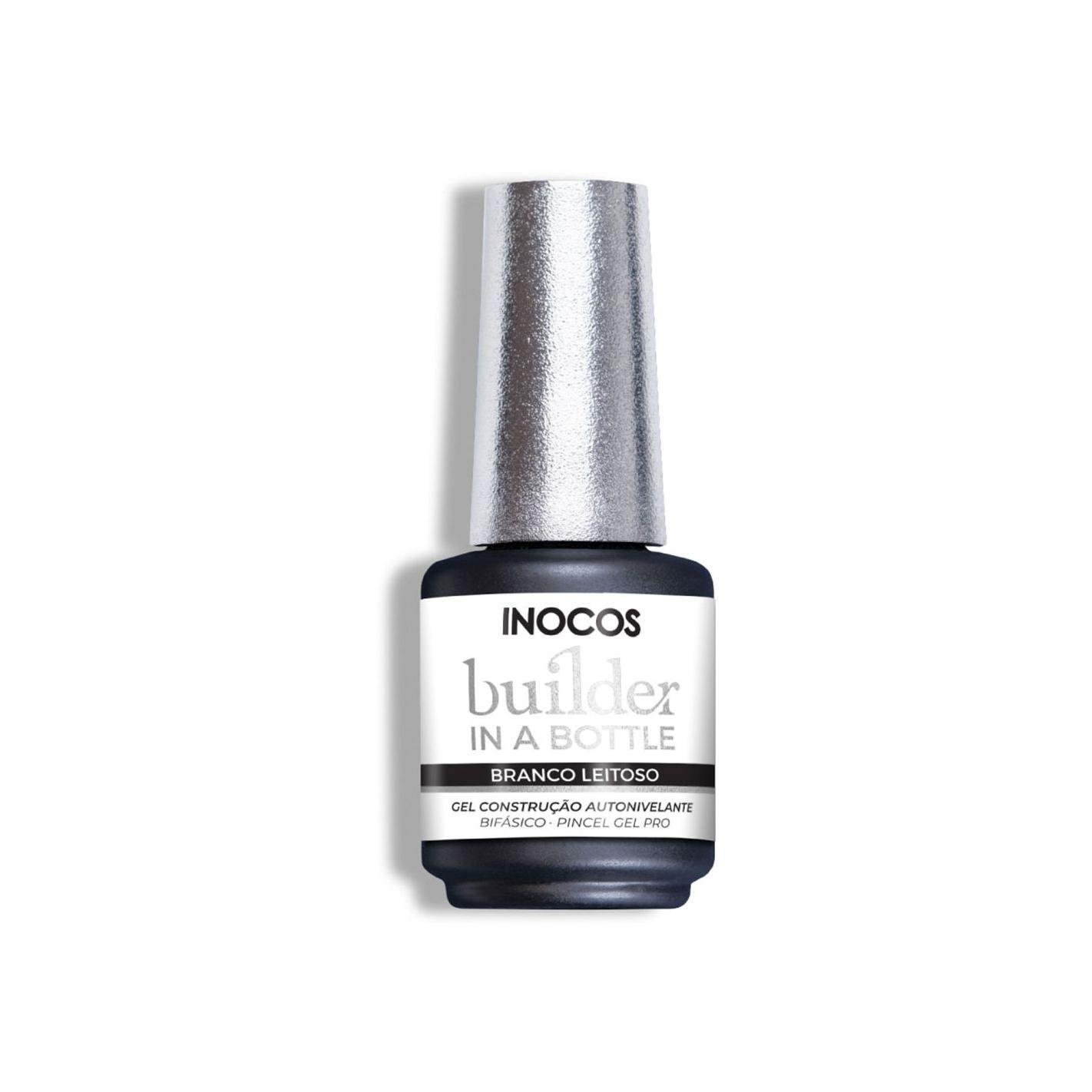 Builder In A Bottle Branco Leitoso 15Ml - Inocos