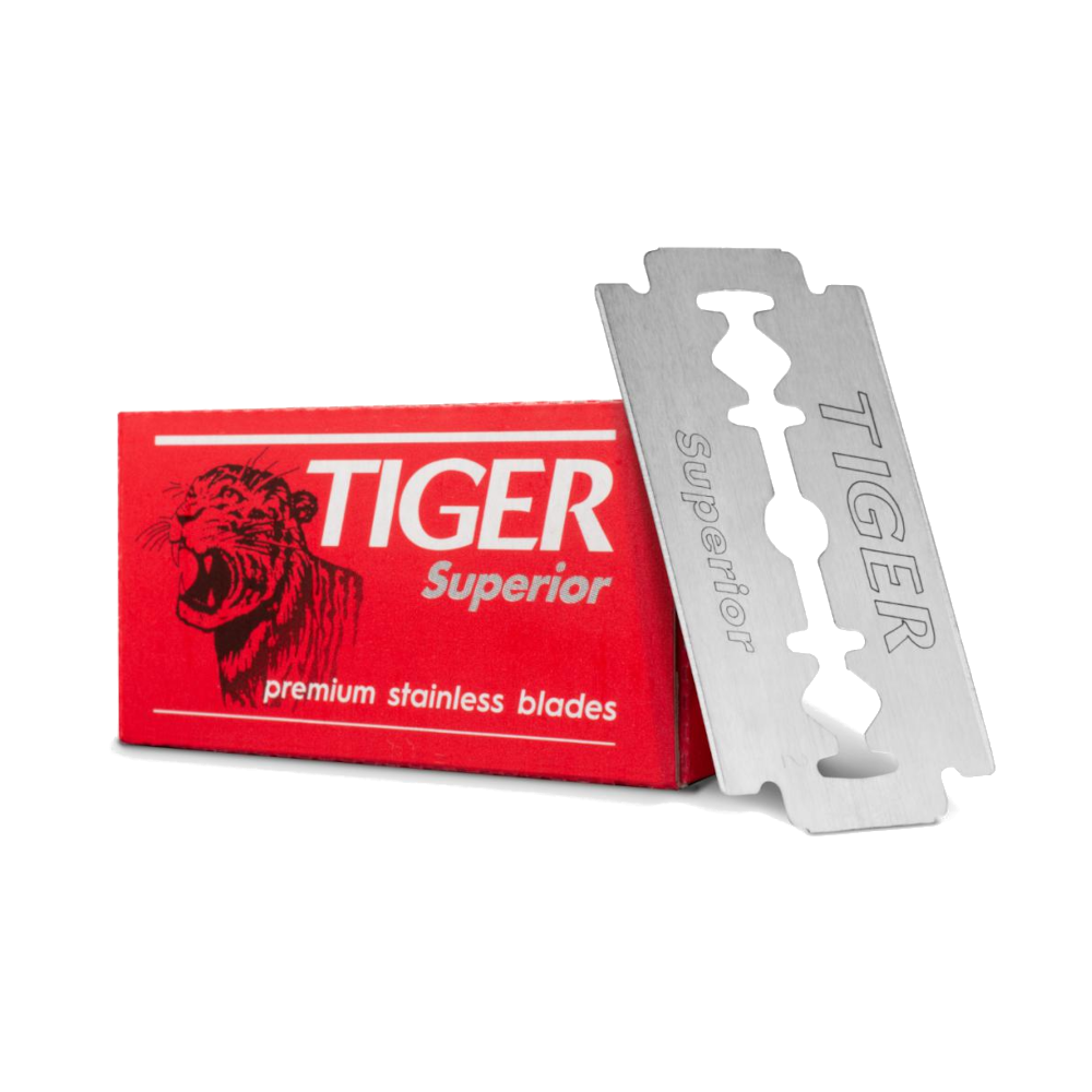 Lâminas Tiger Superior 5Un