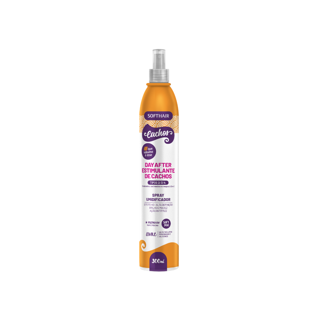 Spray Day After Cachos 2/3/4 - 300Ml - Softhair