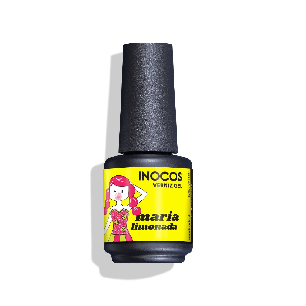 Limonada Verniz Gel 15Ml Inocos