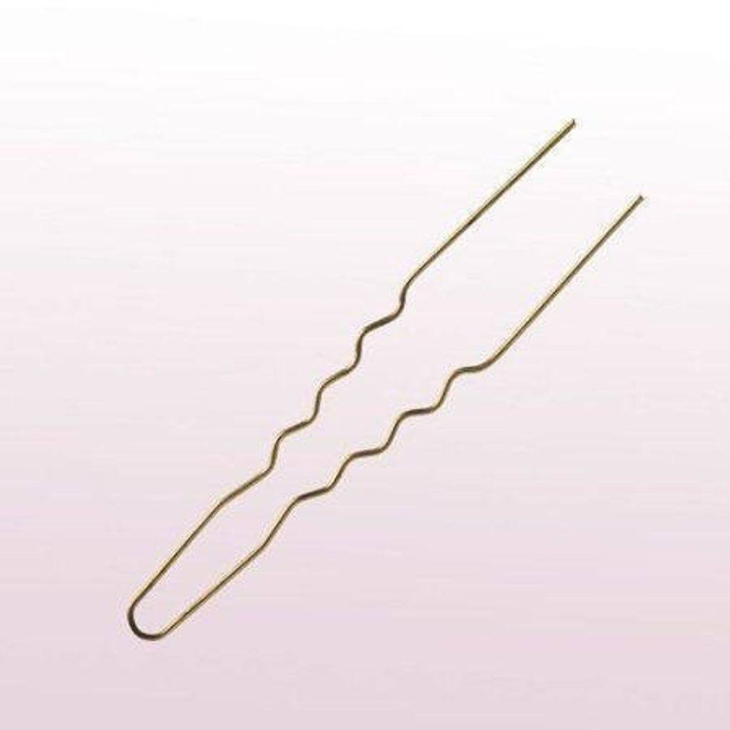 Lote De 20 Ganchos Para Cabelo - Dourado