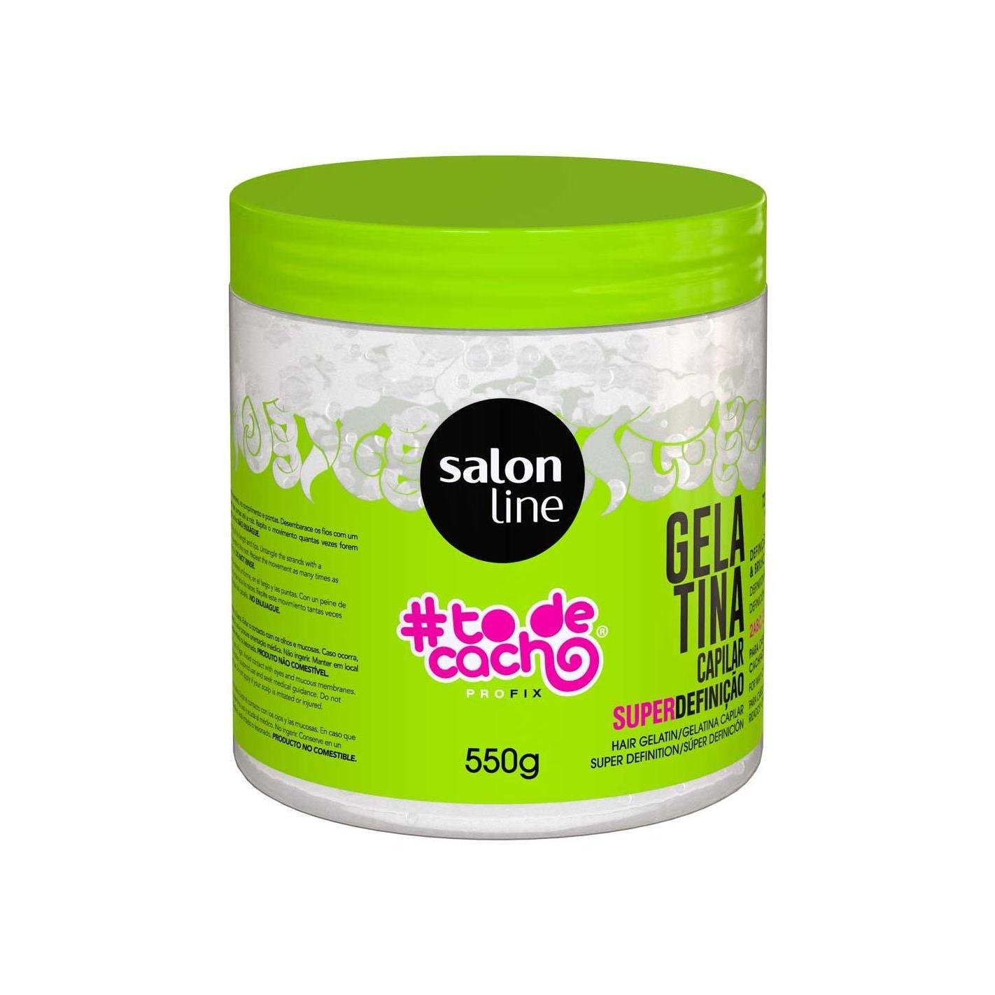 Salon Line #Todecacho Gelatina Super Definição 550G