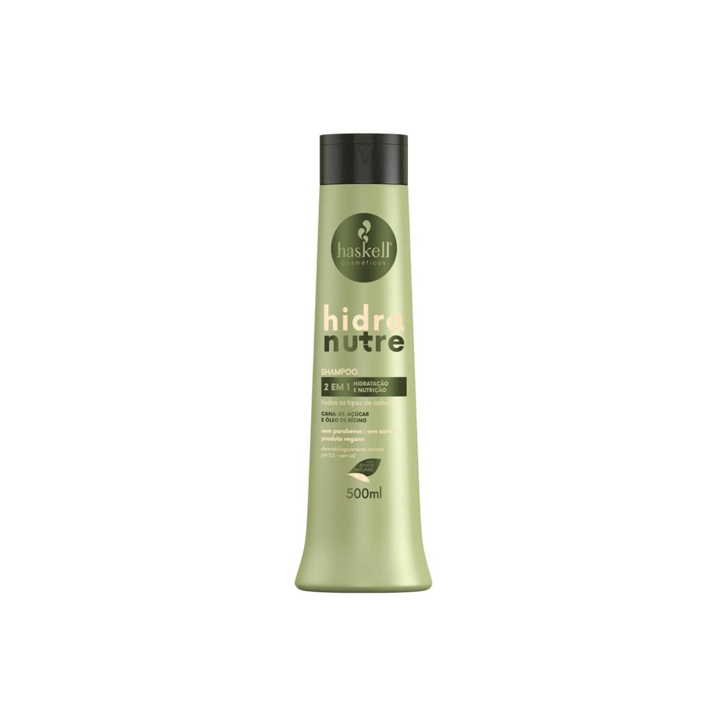 Shampoo Hidranutre 500Ml Haskell