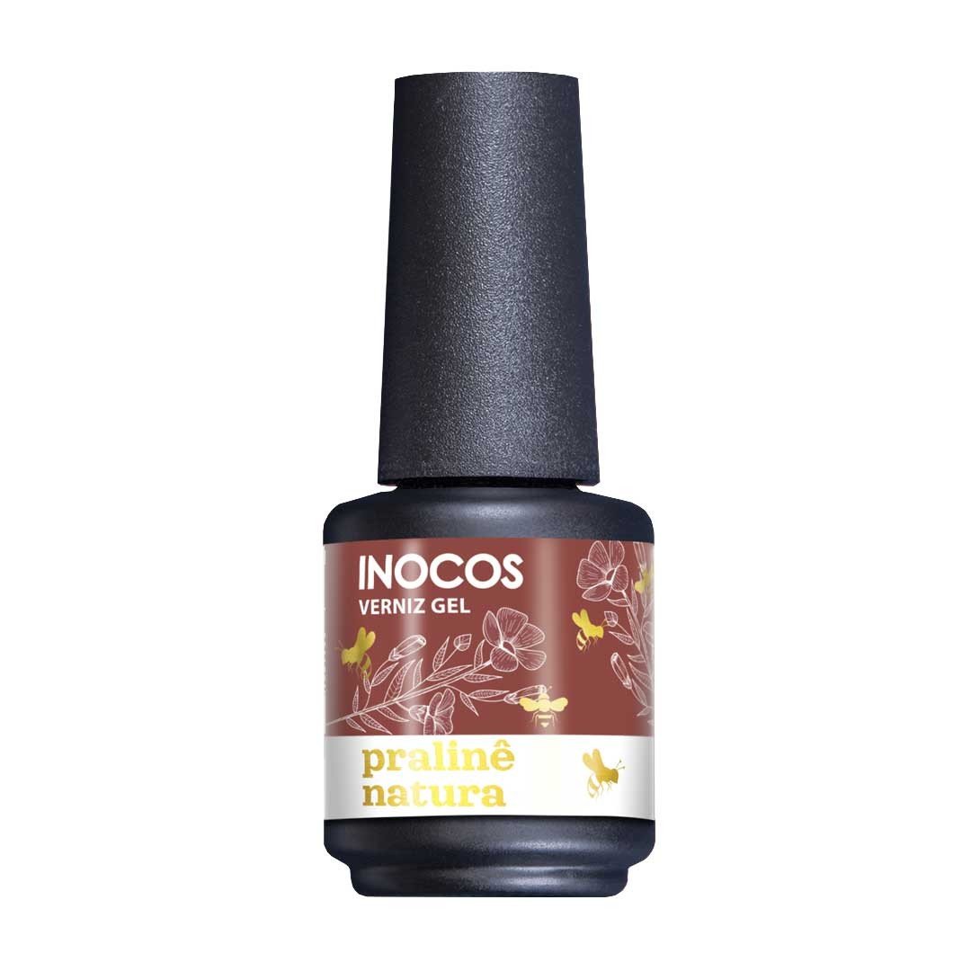 Verniz Gel Praline Natura Lovers 15Ml - Inocos