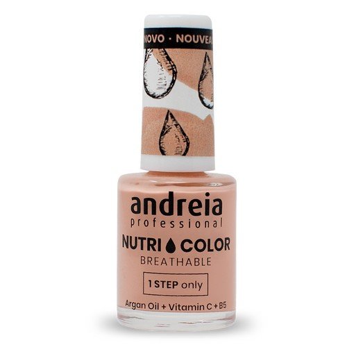 Verniz Nutri Color Nc8 - 10,5Ml Andreia