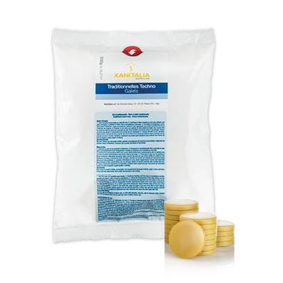 Cera Em Discos Mel 1000G - Xanitalia
