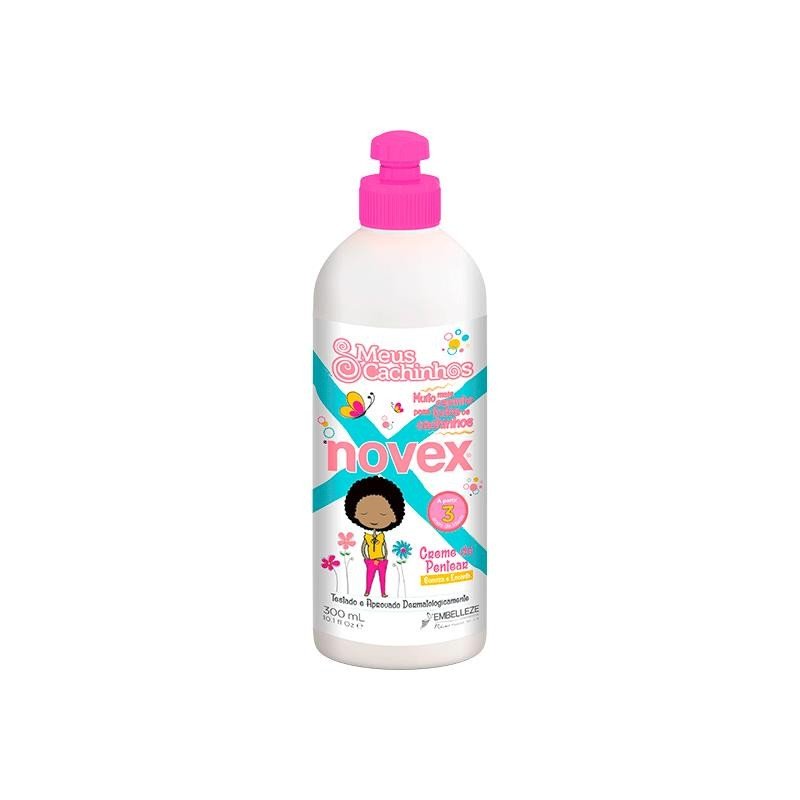 Creme De Pentear Meus Cachinhos 300 Ml Novex