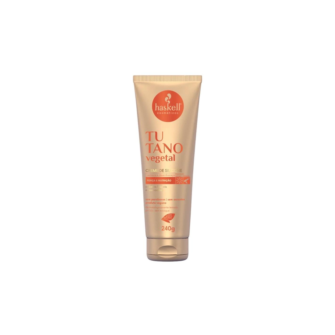 Creme De Silicone Tutano Vegetal 240G - Haskell
