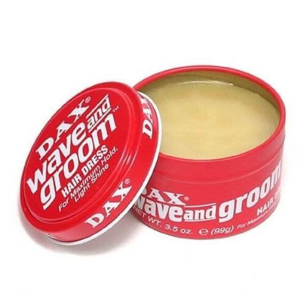 Dax Wave E Groom Cera Para Pentear Fixacao Maxima E Brilho Ligeiro 99G