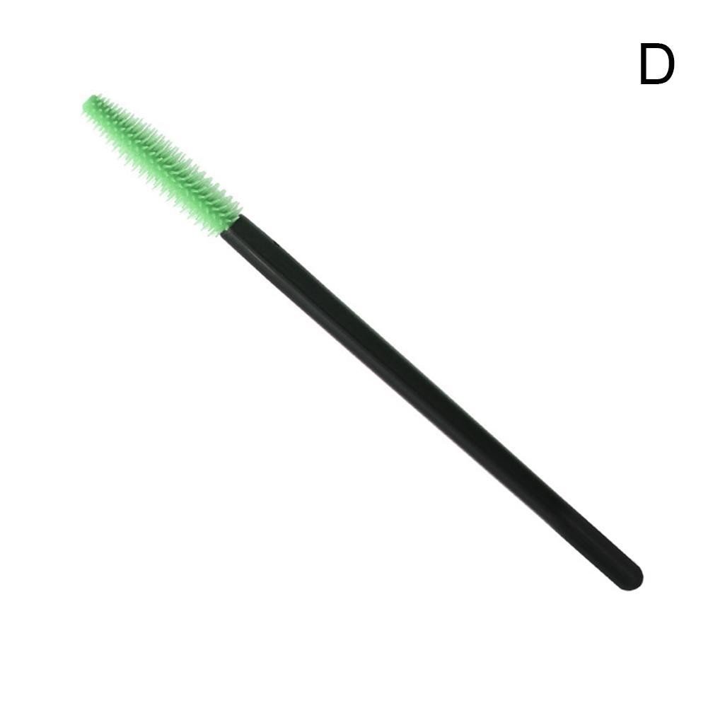 Escova De Cílios De Silicone 50 Unidades