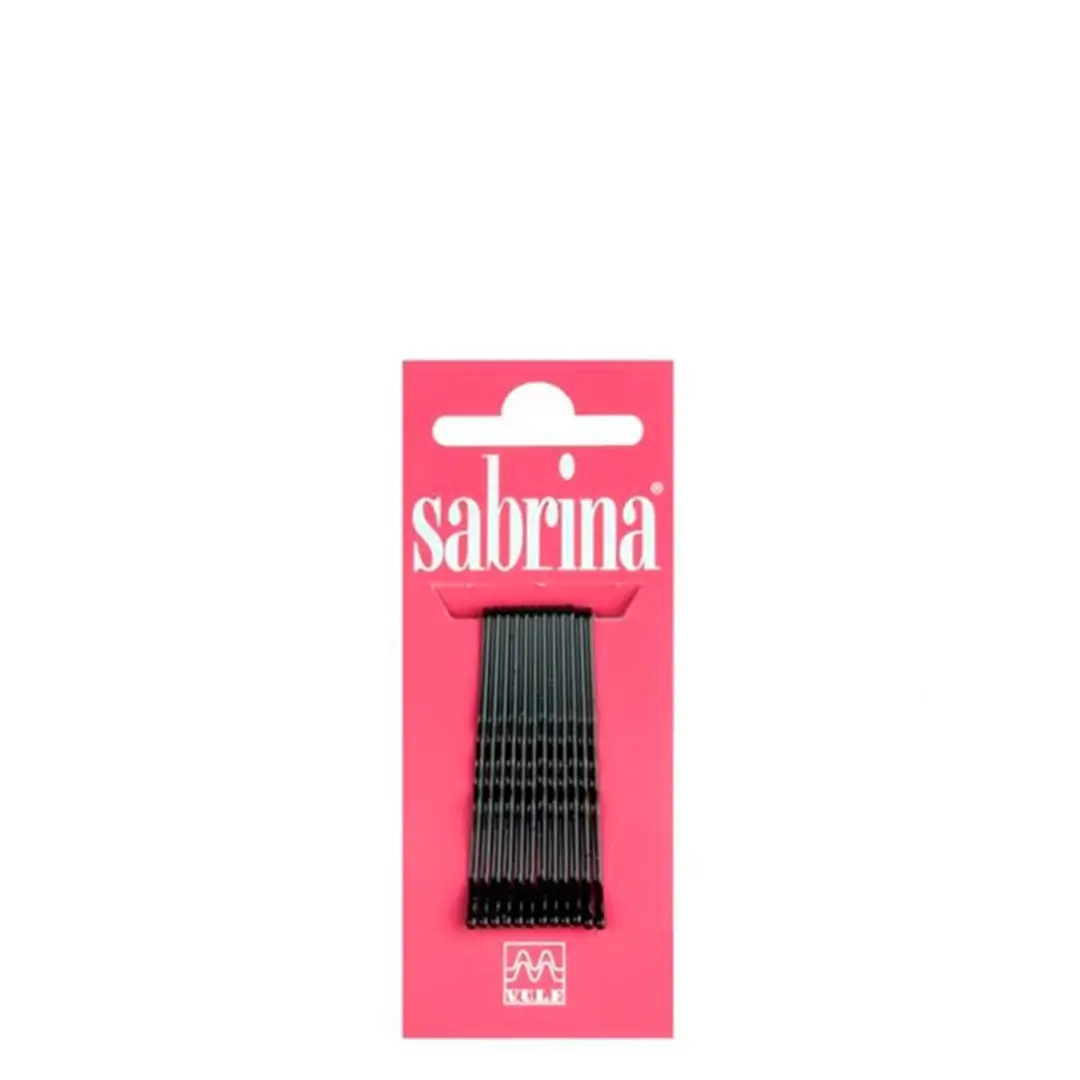 Frizetes Sabrina Preto 5 Cm