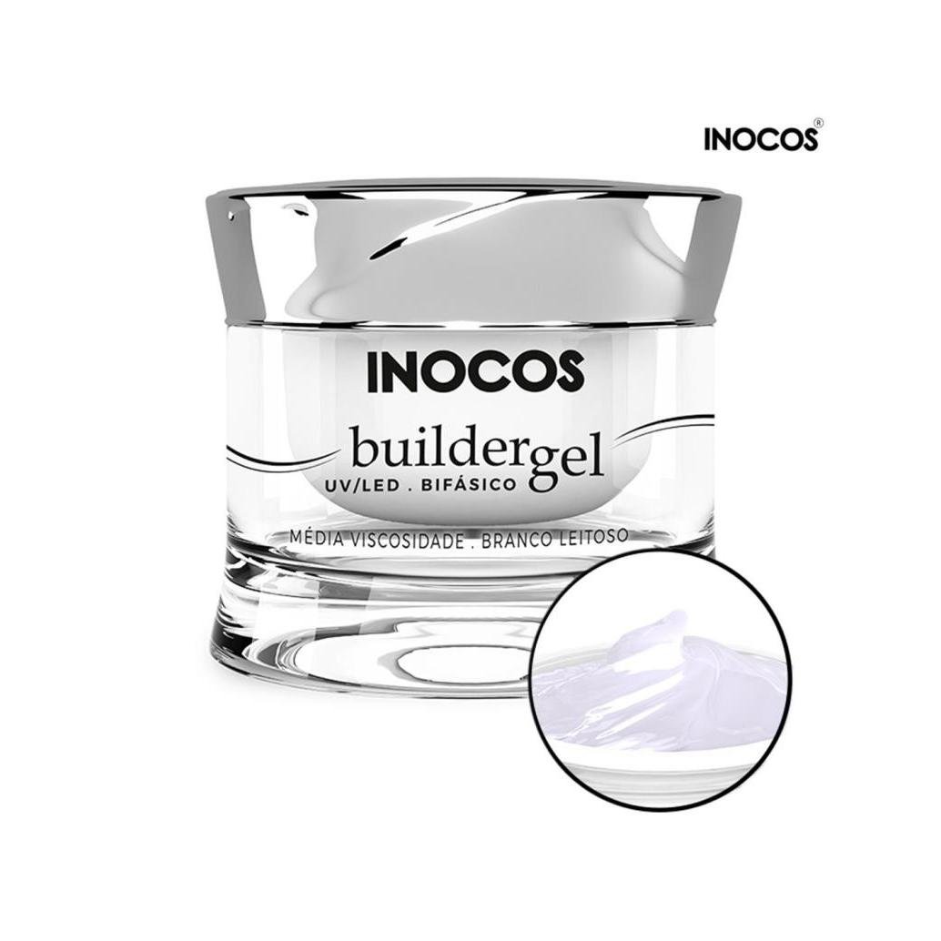Gel De Construção Branco Leitoso Média Viscosidade 50Gr Inocos