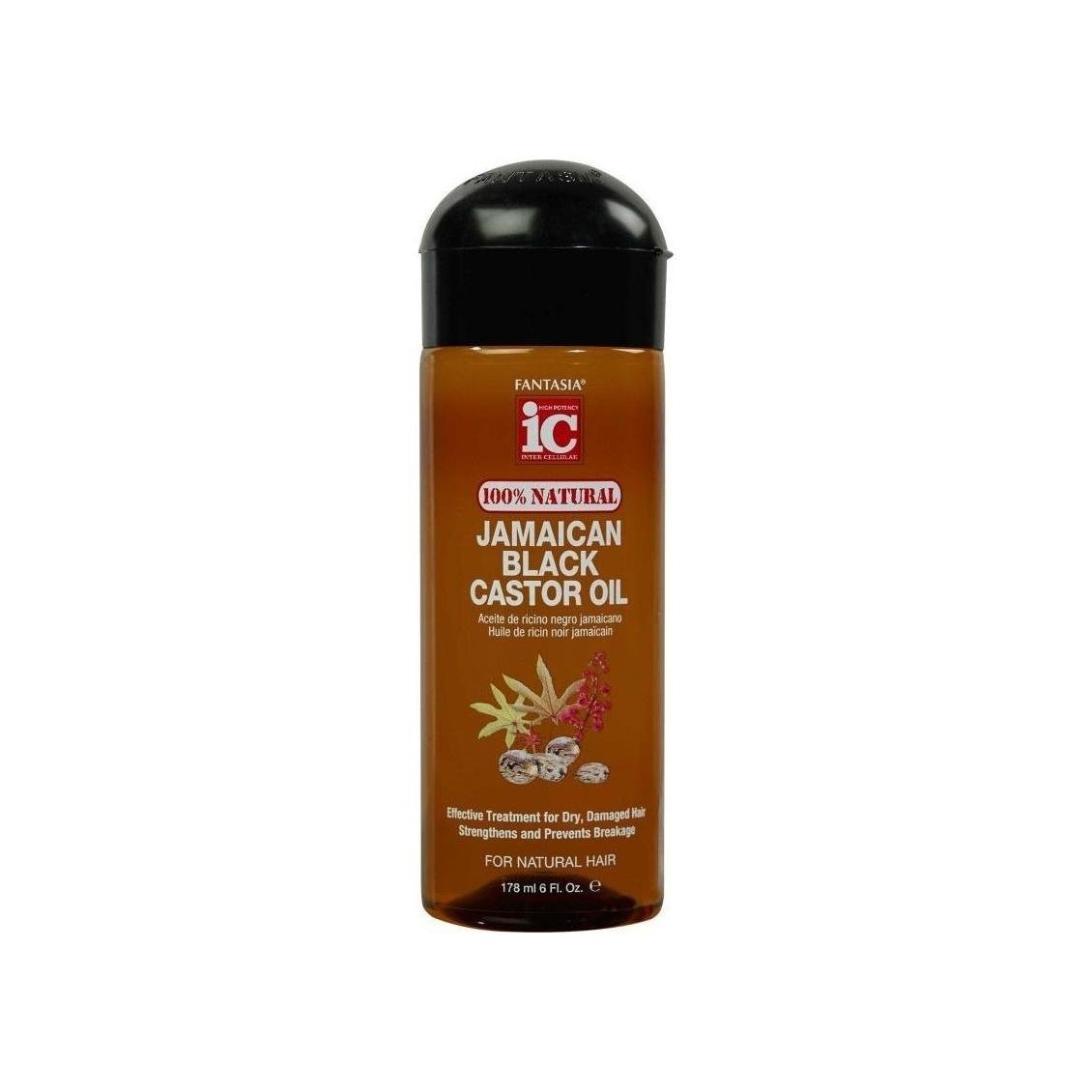 Ic Black Castor Oil 178Ml