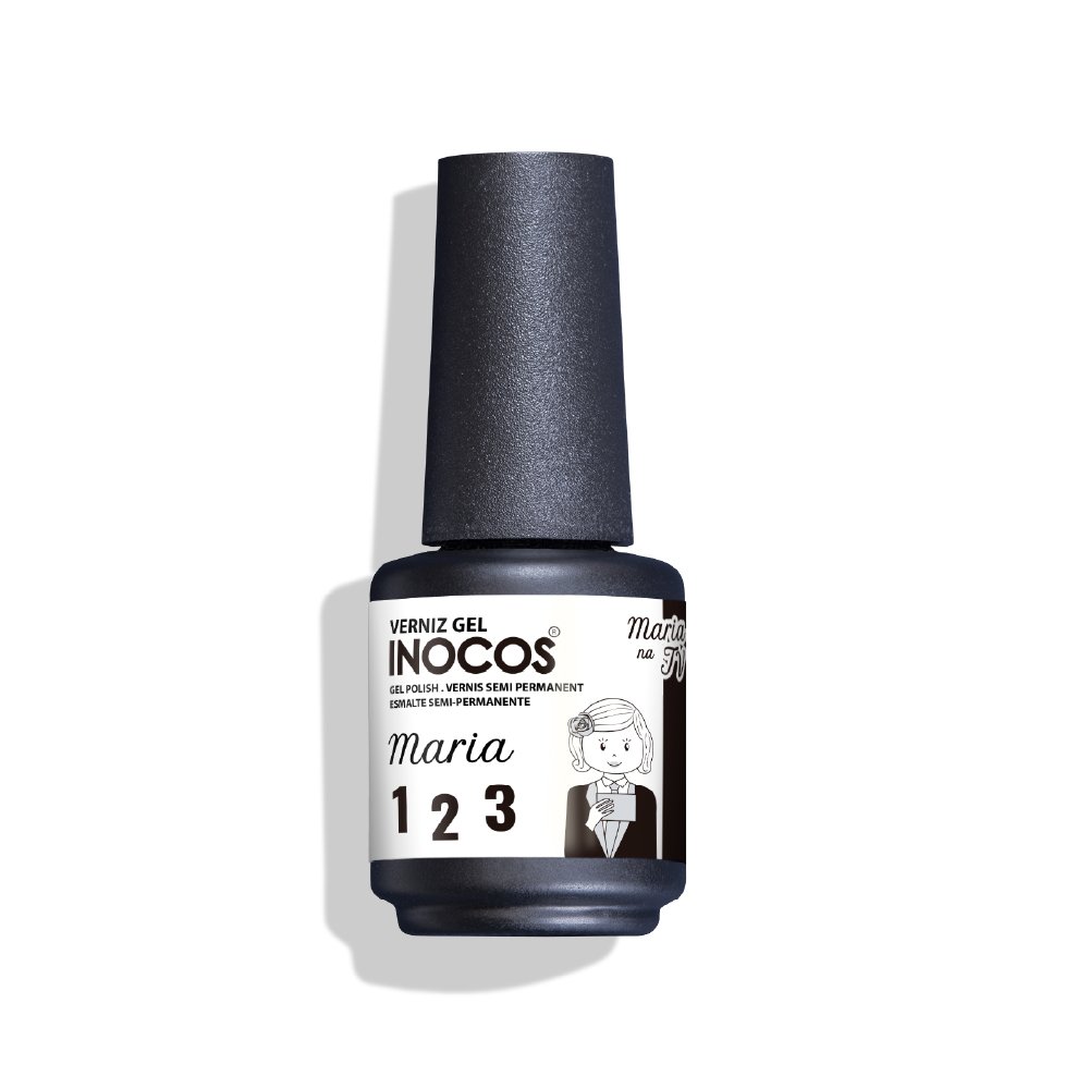Maria 123 Verniz Gel 15Ml Inocos