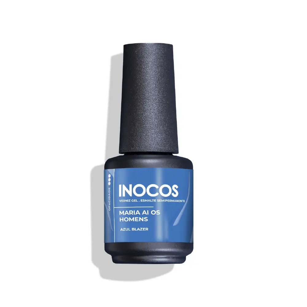 Maria Ai Os Homens Verniz Gel 15Ml Inocos