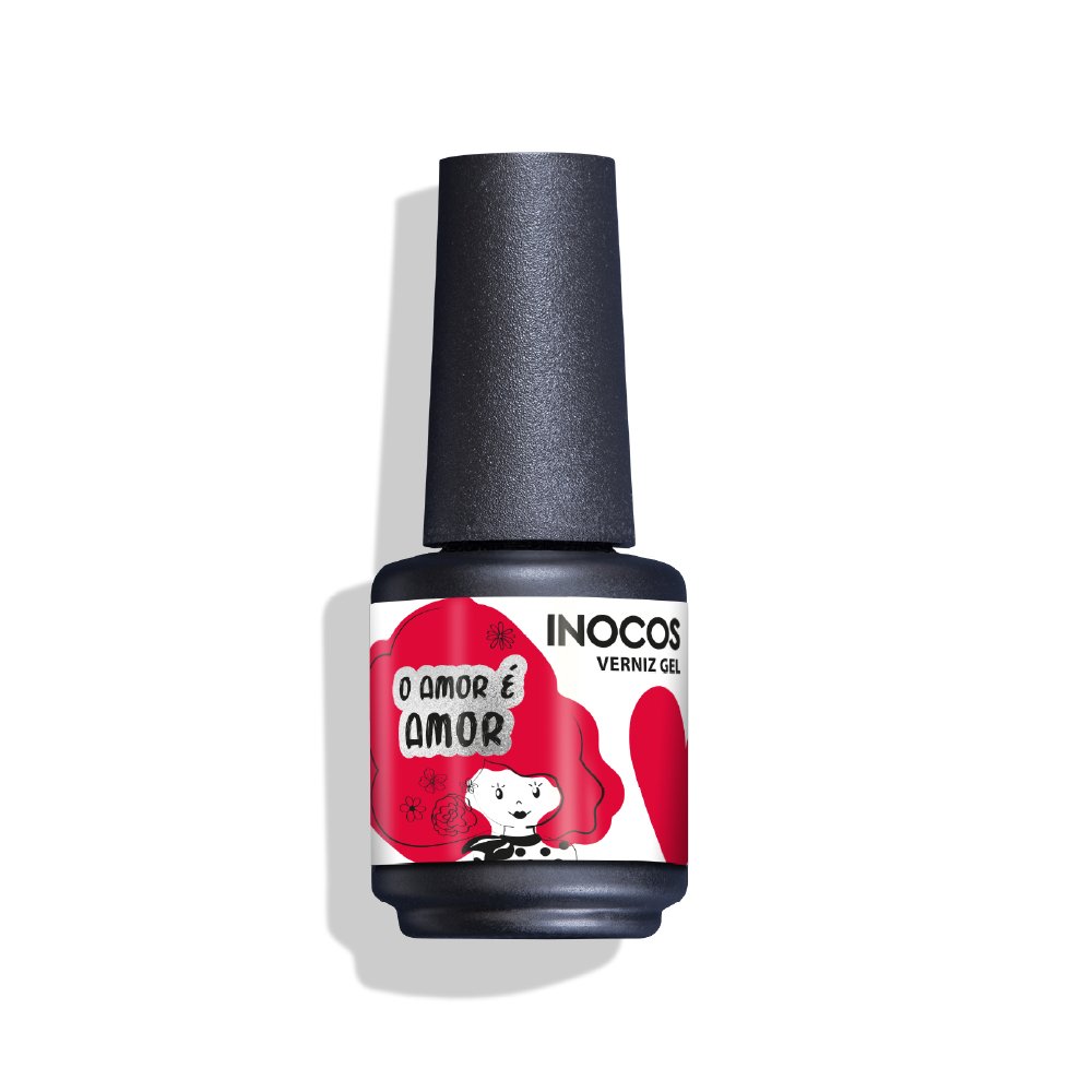 O Amor É Amor Verniz Gel 15Ml Inocos