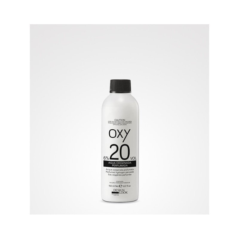 Oxidante 20 Vol (6%) - 150Ml Design Look
