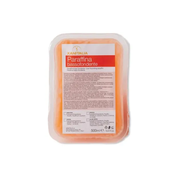 Parafina Pêssego 500Ml - Xanitália
