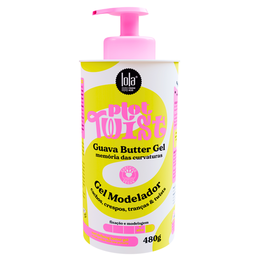 Plot Twist Guava Gel Modelador 480G - Lola